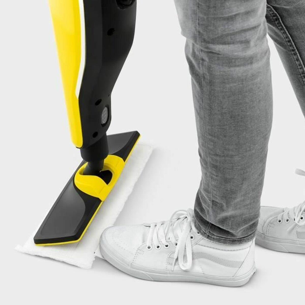 Garų šluota Kärcher SC 3 UPRIGHT EasyFix 600 W